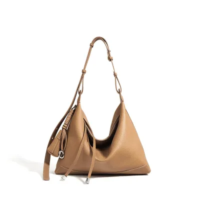Top Layer Cowhide Large Capacity  Shoulder Bag
